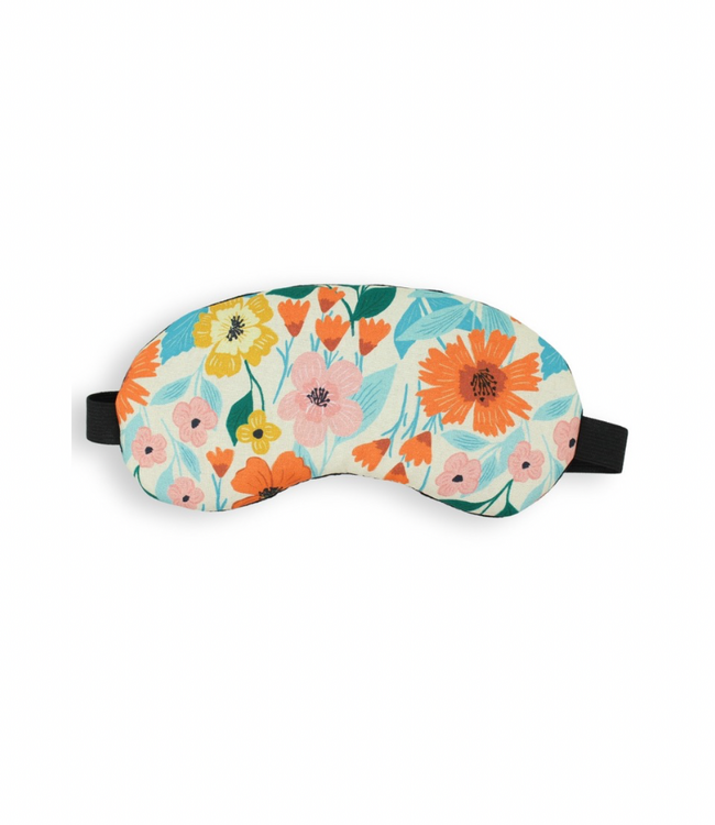 Large Eye Mask Wildflowers