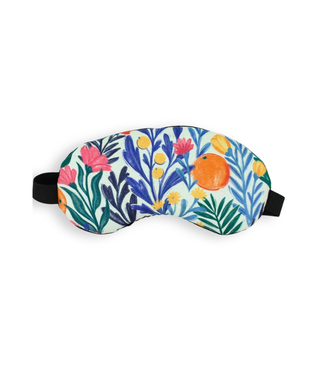 Dana Herbert Large Eye Mask Papercut Flowers