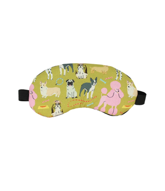 Dana Herbert Large Eye Mask Dogs
