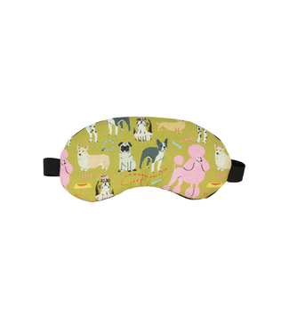 Dana Herbert Large Eye Mask Dogs