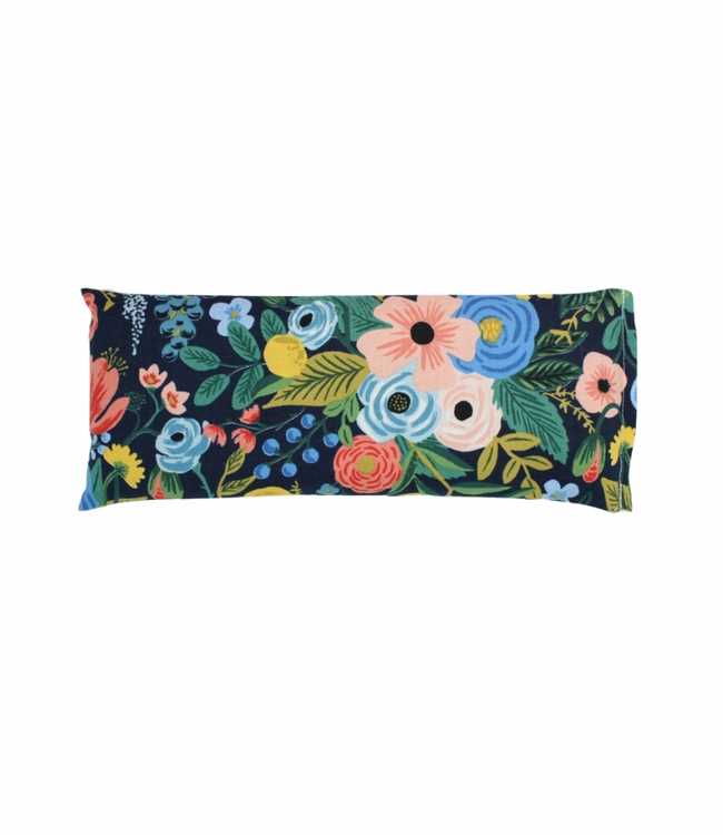 Eye Pillow Navy Floral