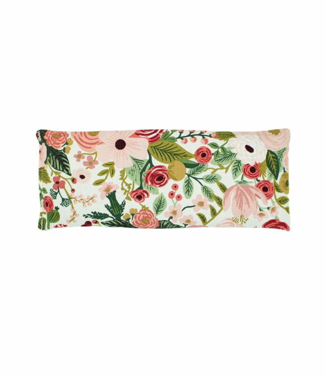 Eye Pillow Mauve Garden Party