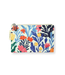 Dana Herbert Cottton Coin Purse Papercut Flowers