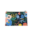 Dana Herbert Cottton Coin Purse Navy Floral