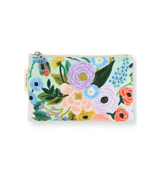 Dana Herbert Cottton Coin Purse Mint Garden Party