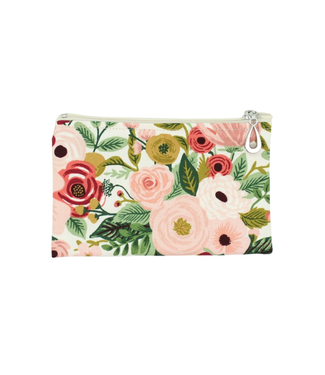 Dana Herbert Cottton Coin Purse Mauve Garden Party