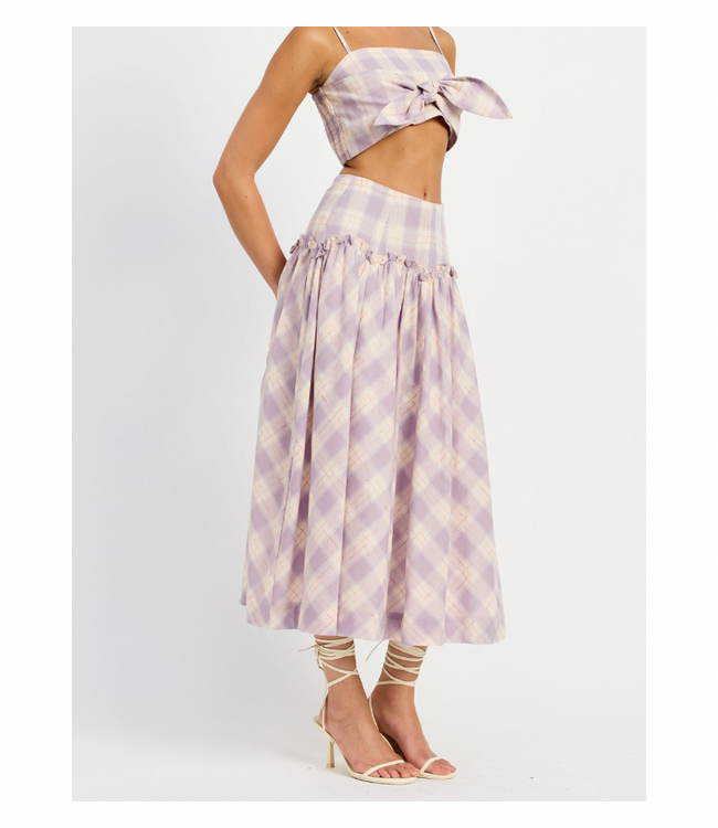Savoy Midi Skirt