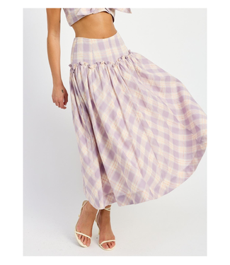 En Saison Savoy Midi Skirt