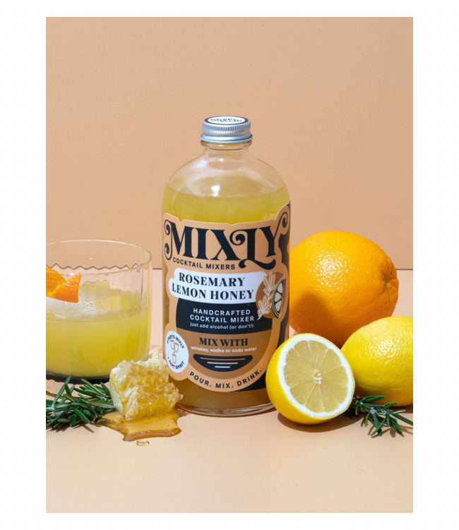 Rosemary Lemon Honey Mixer