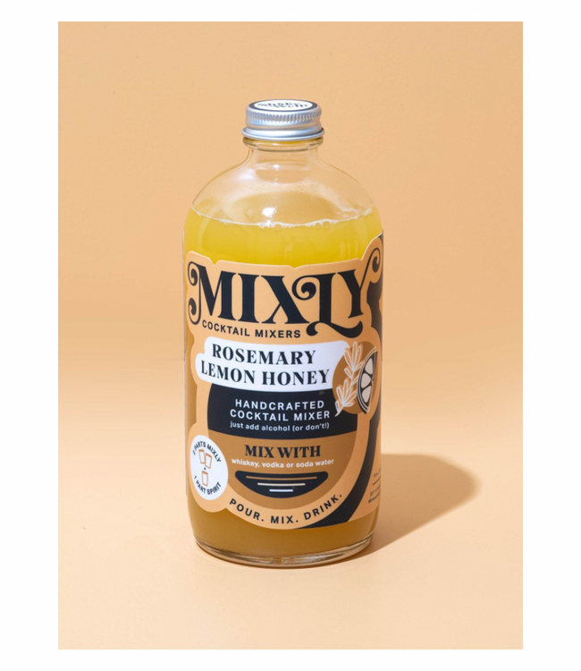 Rosemary Lemon Honey Mixer