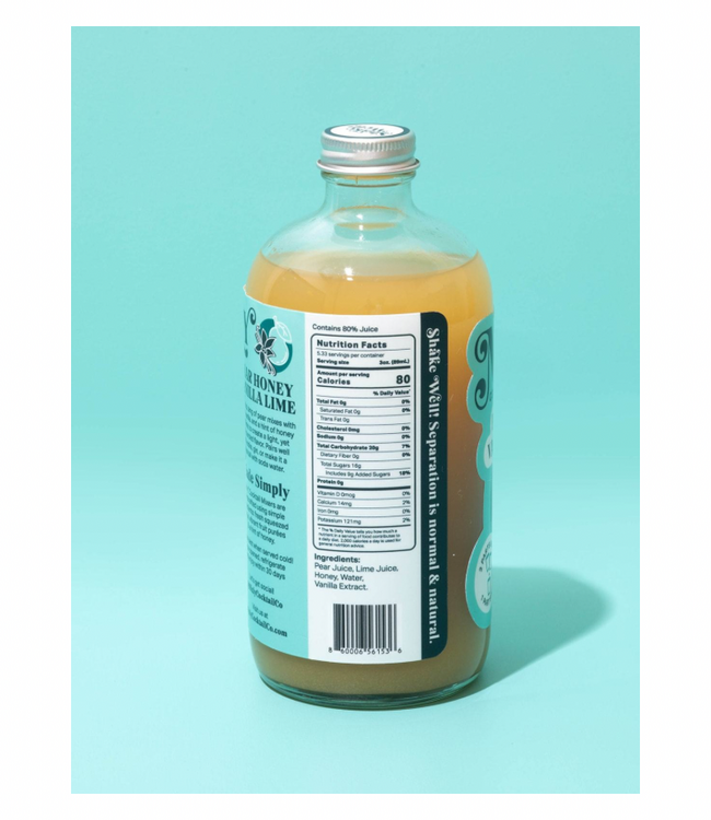 Pear Honey Vanilla Lime Mixer