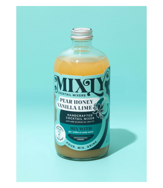 Pear Honey Vanilla Lime Mixer