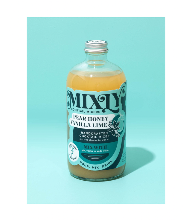 Mixly Pear Honey Vanilla Lime Mixer