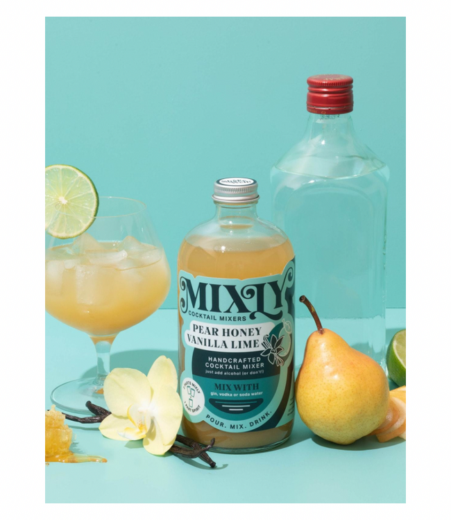 Pear Honey Vanilla Lime Mixer