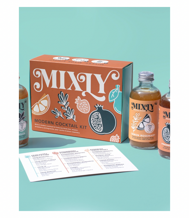 Mixly Modern Cocktail Kit