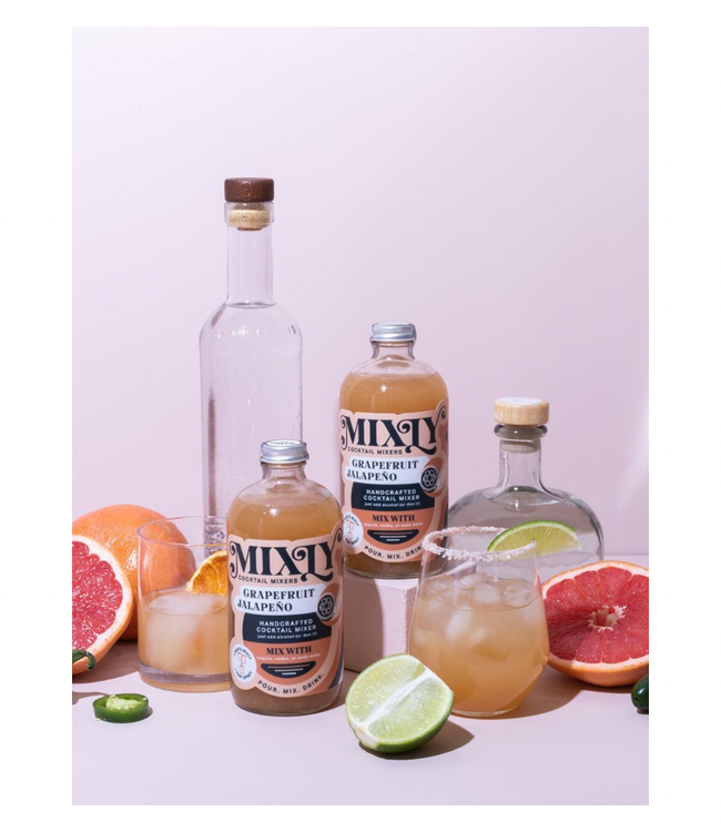 Grapefruit Jalapeno Mixer