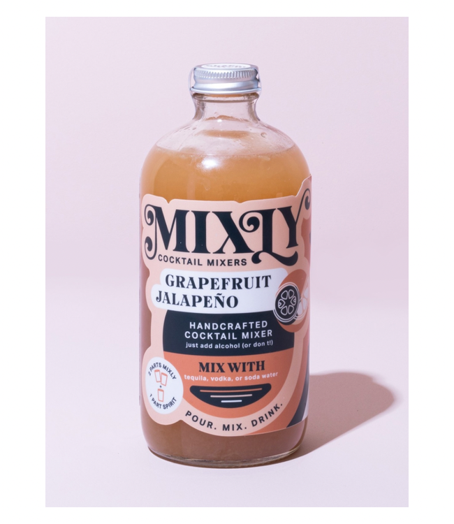 Grapefruit Jalapeno Mixer