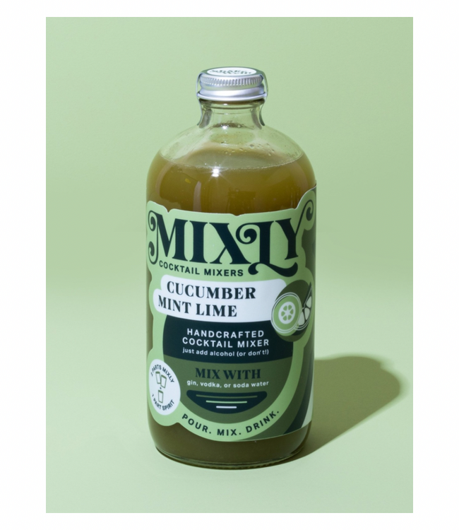 Cucumber Mint Lime Mixer