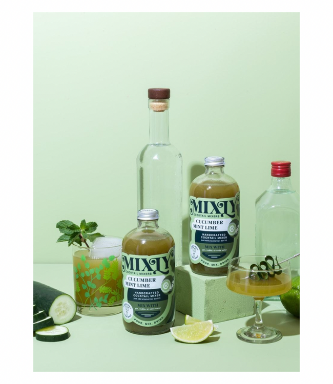 Cucumber Mint Lime Mixer
