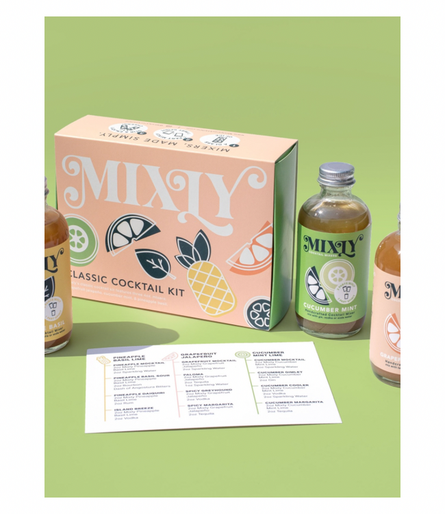 Classic Cocktail Kit