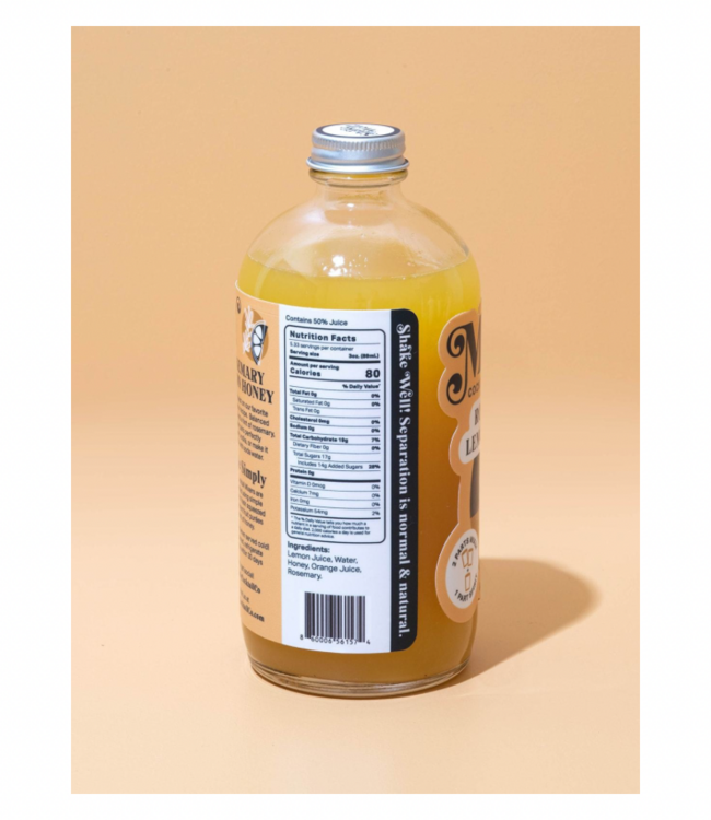 Rosemary Lemon Honey Mixer