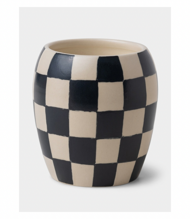 Checkmate Candle - Black