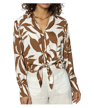 Sanctuary Lover Tie Shirt