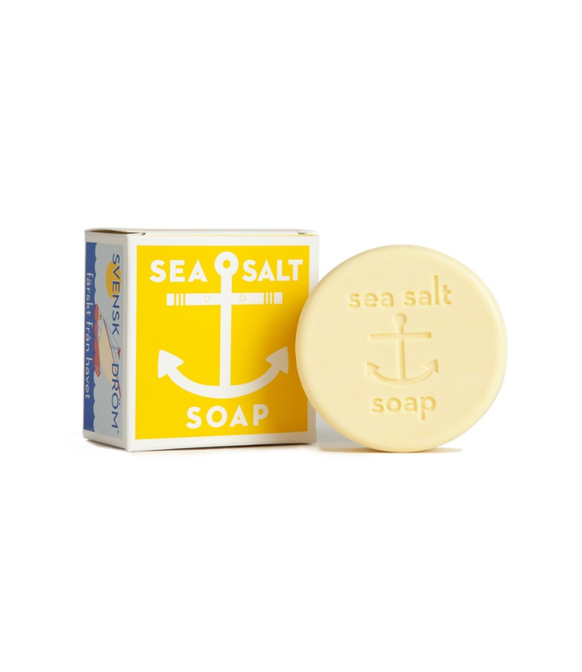 Sea Salt Lemon Soap