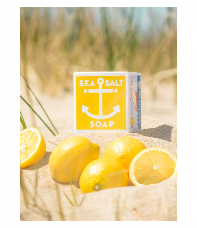 Sea Salt Lemon Soap