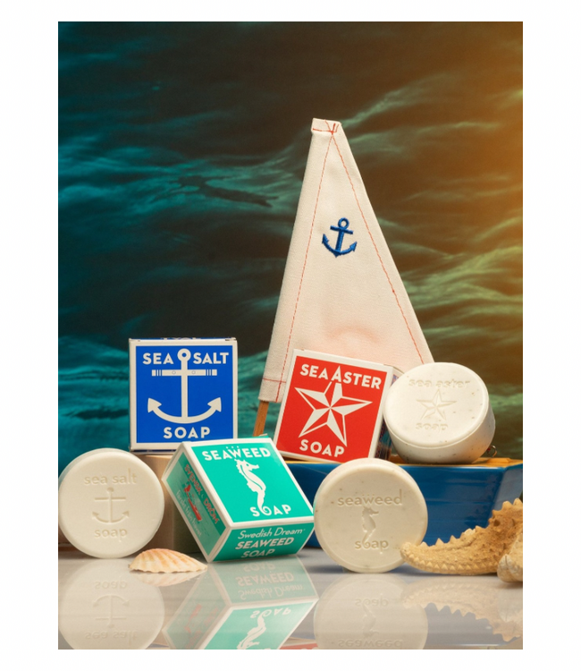Sea Salt Soap- Swedish Dream