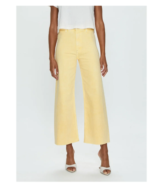 Pistola Penny Ankle Pintuck Jeans