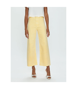 Pistola Penny Ankle Pintuck Jeans