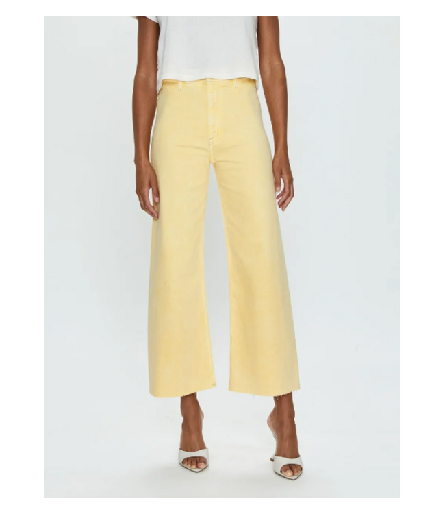 Pistola Penny Ankle Pintuck Jeans