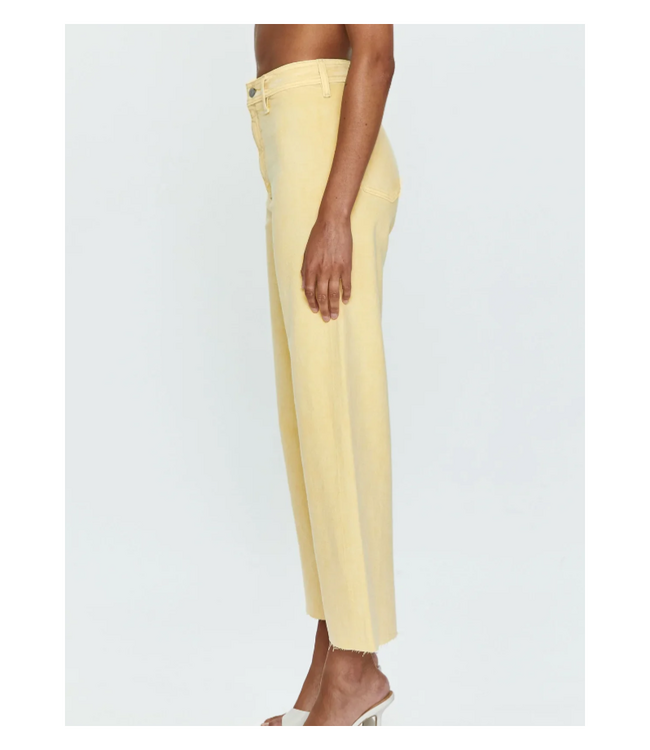 Penny Ankle Pintuck Jeans