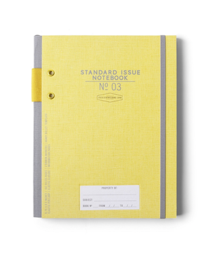Standard Issue Planner Notebook