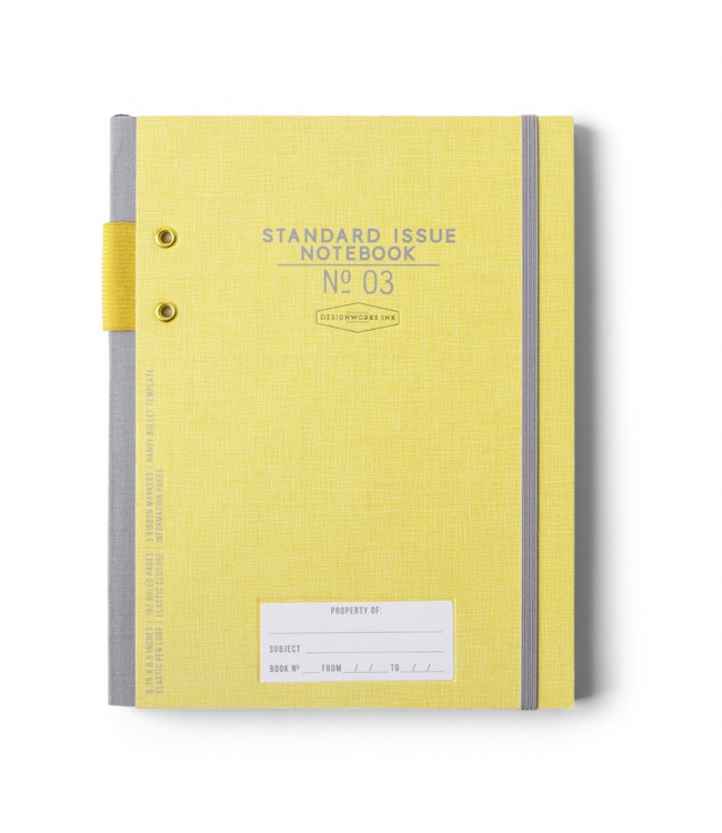 Standard Issue Planner Notebook