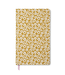 Ochre Floral Soft Touch Journal