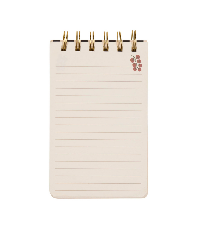 A DOPO Tomato Twin Wire Notebook