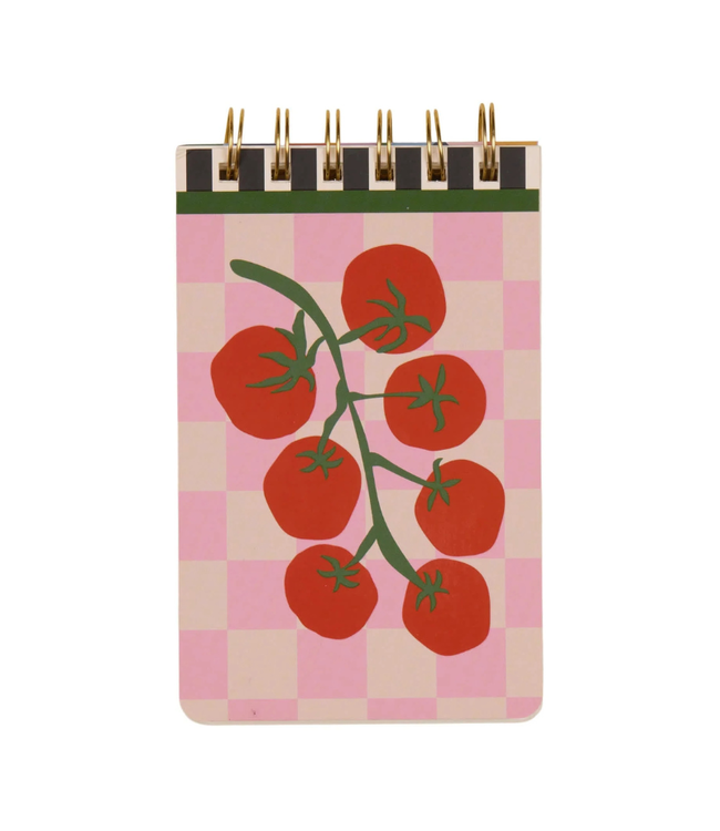 A DOPO Tomato Twin Wire Notebook