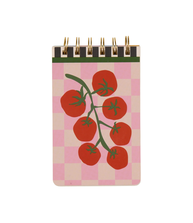 Designworks A DOPO Tomato Twin Wire Notebook