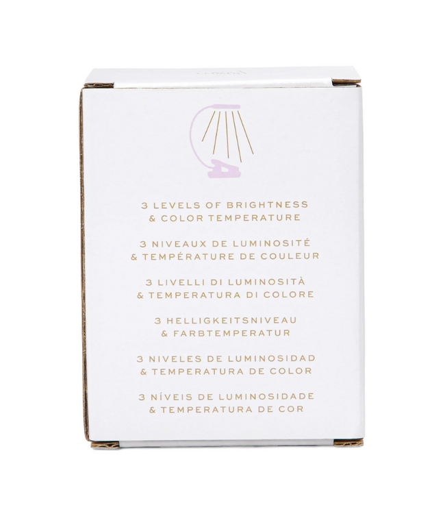 Lilac Book Light