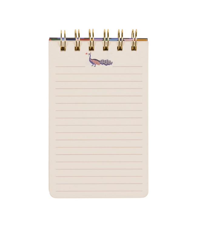 A DOPO Peacock Twin Wire Notebook