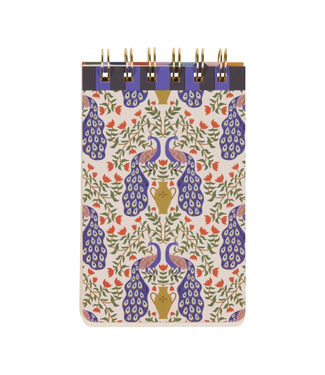 A DOPO Peacock Twin Wire Notebook