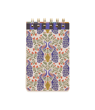 Designworks A DOPO Peacock Twin Wire Notebook