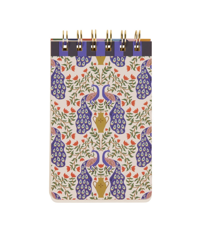 A DOPO Peacock Twin Wire Notebook