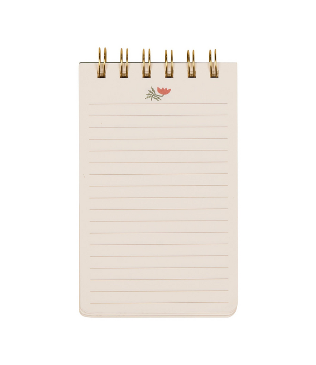 A DOPO Flower Twin Wire Notebook