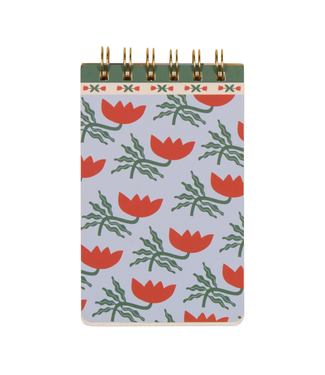Designworks A DOPO Flower Twin Wire Notebook
