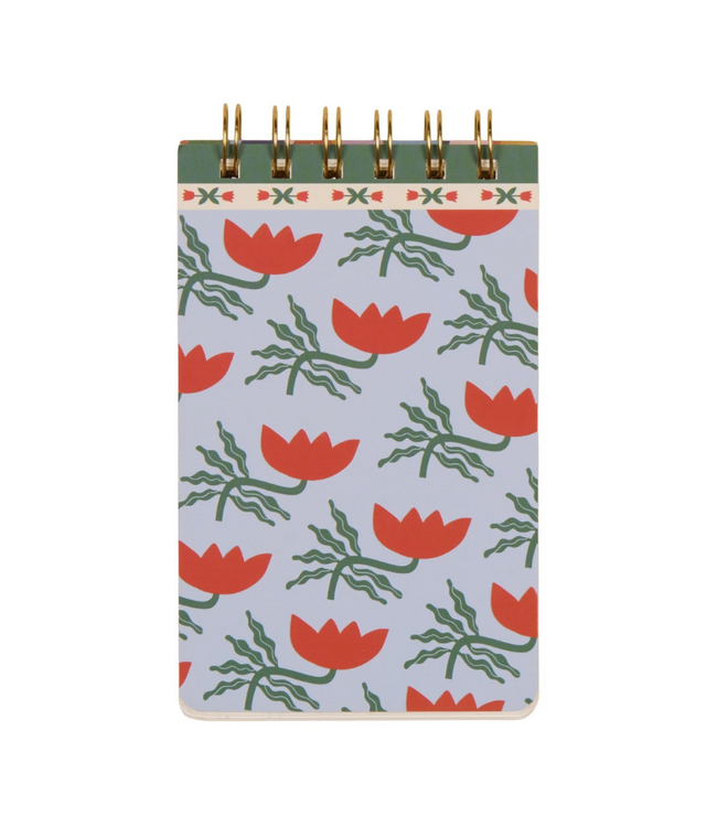 A DOPO Flower Twin Wire Notebook