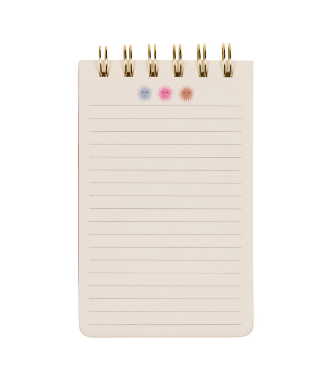 A DOPO Sun Twin Wire Notebook