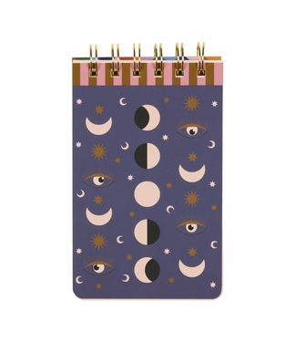 Designworks A DOPO Moon Twin Wire Notebook